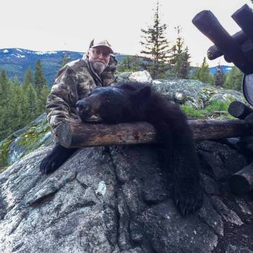 Idaho bear hunts,Pinpoint outfitters